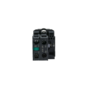 Переключатель  на 3 положения с фиксацией и подсветкой,  зеленый, 1NO, 220V AC/DC, IP65, пластик (Изображение 4)