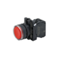 Кнопка красная с подсветкой, 1NС, 220V AC/DC, IP65, пластик (Изображение 2)
