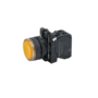 Кнопка желтая с подсветкой, 1NO, 24V AC/DC, IP65, пластик (Изображение 2)
