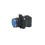 Кнопка синяя с подсветкой, 1NO, 24V AC/DC, IP65, пластик (Изображение 2)