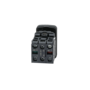 Кнопка двойная плоская с подсветкой, красная/зеленая, маркировка "I+O", 1NO+1NC, 24V AC/DC, IP65, пластик (Изображение 5)