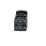 Кнопка двойная выступающая с подсветкой, красная/зеленая, маркировка "I+O", 1NO+1NC, 24V AC/DC, IP65, пластик (Изображение 5)