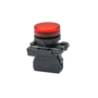 Лампа сигнальная красная, 24V AС/DC, IP65, пластик (Изображение 1)