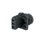 Кнопка плоская черная, маркировка "стрелка вверх", 1NO, IP65, пластик (Изображение 3)