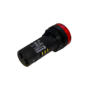 Зуммер с подсветкой, 80дБ, красный, 220V AС, IP65, пластик (Изображение 3)