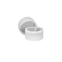 Силиконовый кожух для кнопок с подсветкой серий MTB2-B/MTB2-E (2 шт. в комплекте) (Изображение 1)