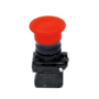 Кнопка грибовидная "тяни-толкай", красная, 40 мм, 1NC, IP65, пластик (Изображение 2)