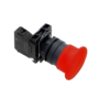 Кнопка грибовидная "тяни-толкай", красная, 40 мм, 1NC, IP65, пластик (Изображение 3)