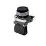 Кнопка выступающая черная, 1NO, IP65, металл (Изображение 1)