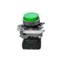 Кнопка выступающая зеленая,  1NO, IP65, металл (Изображение 2)