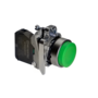 Кнопка выступающая зеленая,  1NO, IP65, металл (Изображение 3)