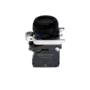 Кнопка черная в кожухе, 1NO, IP66, металл (Изображение 2)