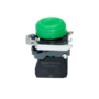 Кнопка зеленая в кожухе, 1NO, IP66, металл (Изображение 2)