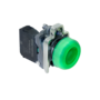 Кнопка зеленая в кожухе, 1NO, IP66, металл (Изображение 3)