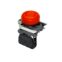 Кнопка красная в кожухе, 1NС, IP66, металл (Изображение 1)