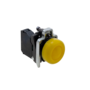 Кнопка желтая в кожухе, 1NO, IP66, металл (Изображение 3)