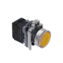 Кнопка желтая с подсветкой, 1NO, 220V AC/DC, IP65, металл (Изображение 3)