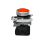 Кнопка плоская красная, 1NС, IP65, металл (Изображение 2)