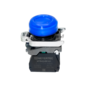 Кнопка синяя в кожухе, 1NO, IP66, металл (Изображение 2)