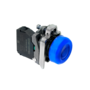 Кнопка синяя в кожухе, 1NO, IP66, металл (Изображение 3)