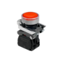 Кнопка красная с подсветкой, 1NС, 24V AC/DC, IP65, металл (Изображение 1)