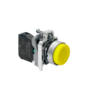 Кнопка выступающая желтая,  1NO, IP65, металл (Изображение 3)