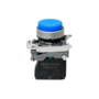 Кнопка выступающая синяя,  1NO, IP65, металл (Изображение 2)
