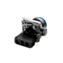 Кнопка выступающая синяя,  1NO, IP65, металл (Изображение 4)
