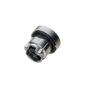 Головка кнопки, плоская, черная, IP65, металл (Изображение 3)