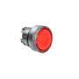 Головка кнопки с подсветкой, красная, IP65, металл (Изображение 2)