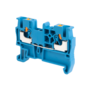 Клемма push-in проходная, 2.5 мм², синяя (Изображение 1)