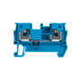 Клемма push-in проходная, 4 мм², синяя (Изображение 2)