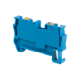 Клемма push-in проходная, 4 мм², синяя (Изображение 4)