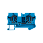 Клемма пружинная проходная, 6 мм², синяя (Изображение 2)