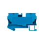 Клемма пружинная проходная, 6 мм², синяя (Изображение 3)