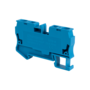 Клемма пружинная проходная, 6 мм², синяя (Изображение 4)