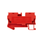 Клемма пружинная проходная, 6 мм², красная (Изображение 3)