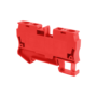 Клемма пружинная проходная, 6 мм², красная (Изображение 4)